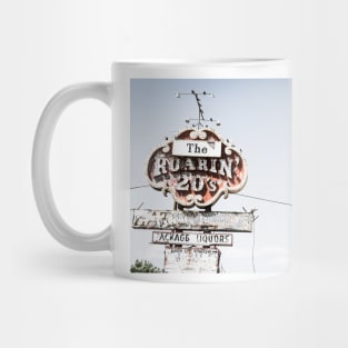 Historic Roaring 20's sign Mug